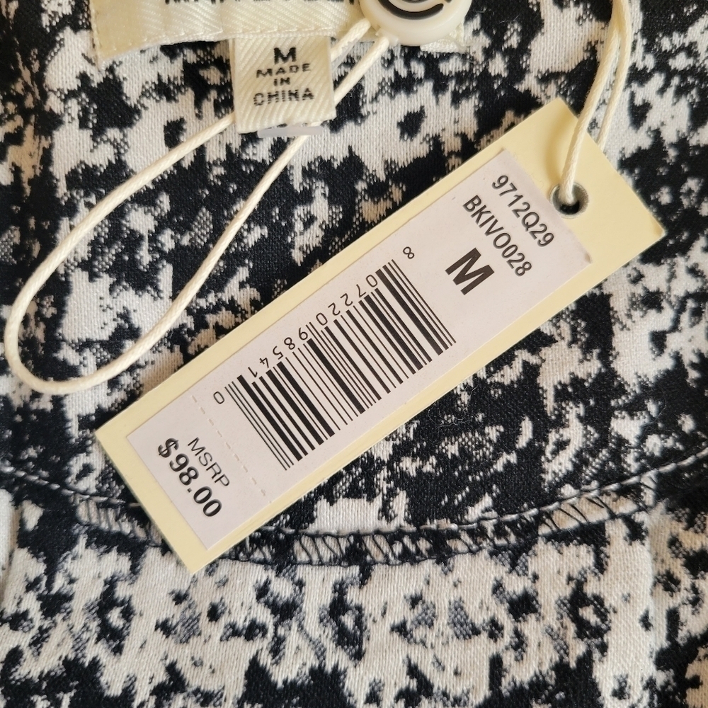 NWT Max Studio‎ Open Coat Size Medium - Picture 5 of 5